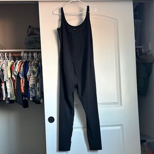 Black Sleeveless Jumpsuit